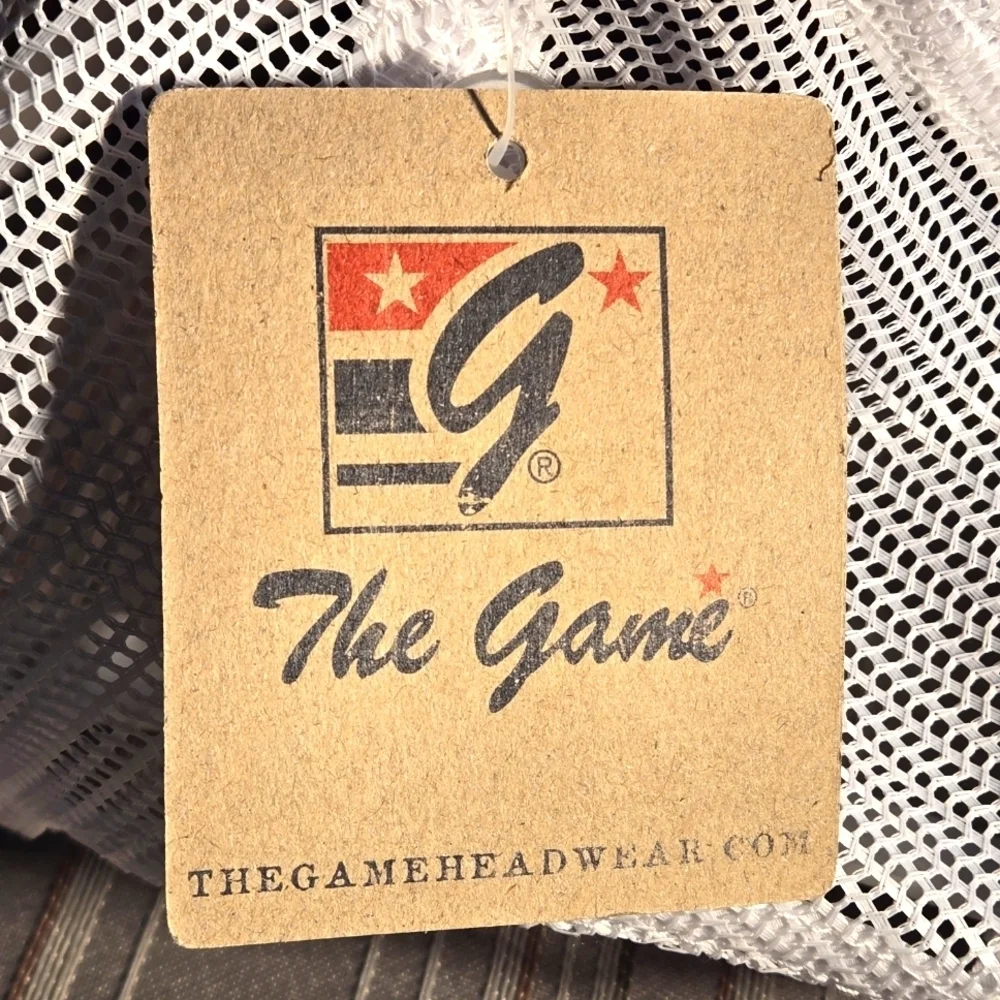 Lake Tahoe Cap by The Game Style# G2311 White, Greenstone, Black Snap Back
